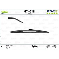Valeo 574088 Wischblatt FüR Renault Mitsubishi Fiat Captur 500E ASX HF 332 VSX