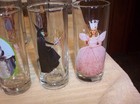8 - VINTAGE " WIZARD OF OZ " DRINKING GLASSES - NOS — photo 4