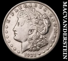 1921-S Silver Morgan Dollar - Scarce  Extra Fine  Better Date  No Reserve  #M6