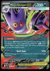 Mega Gengar EX 056/094 Me02: Phantasmal Flames Holo