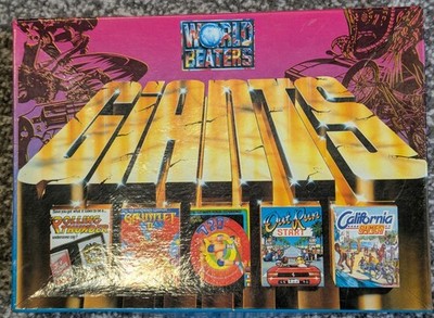 Giants: World Beaters Retro ZX Spectrum Game Compilation Cassette Tape Vintage