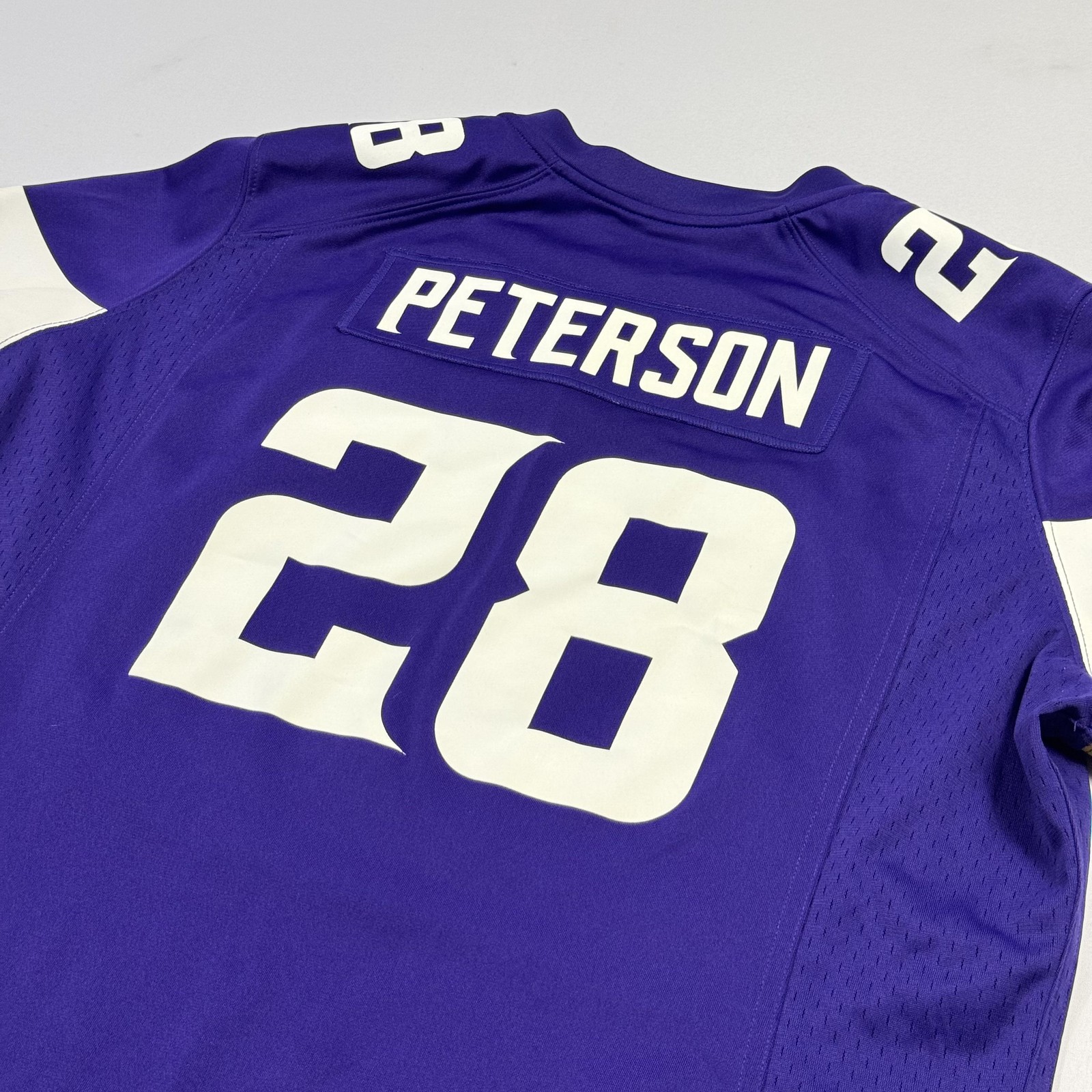 Nike Minnesota Vikings Adrian Peterson $28 Jersey Mens 2XL Purple NFL Football