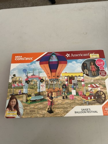 MEGA CONSTRUX - American Girl Saige's Balloon Festival - New - Picture 5 of 5