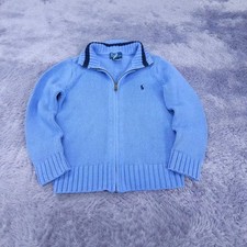 5 Polo Zip-up Cardigan Kids B Official
