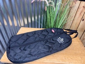 Showman Extra Large Horse Bridle Halter Bag Case ~ 3 Hooks ~ Black