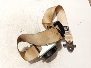 BMW 5-Series 2011 Seat belt - FRONT LEFT 610126300b, 110922 #2638788-63