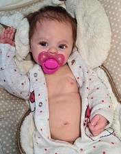 Reborn Baby Dolls Silicone Full Body-18 in Full Silicone Reborn Dolls, Realis..