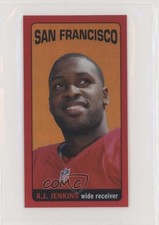 2012 Topps Chrome 1965 Design Red Border Refractor 25/75 AJ Jenkins #13 n0c