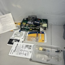 Fujifilm FinePix A Series A101 1.3 MP Digital Camera Kit Silver Tested Working