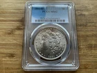 1881 O Morgan Silver Dollar PCGS MS 62
