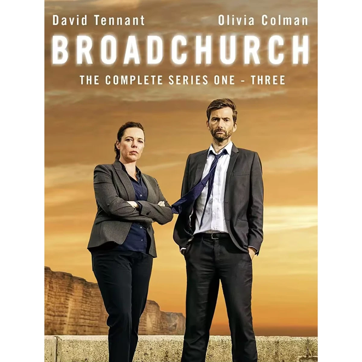 Broadchurch Blu-ray Discs for sale | eBay