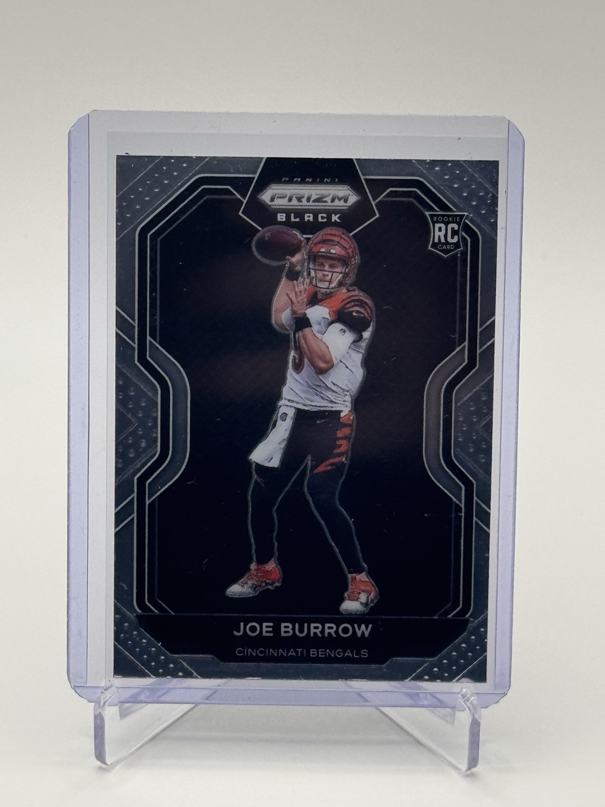 2020 Panini Chronicles - Prizm Black Joe Burrow #PB-1 (RC)