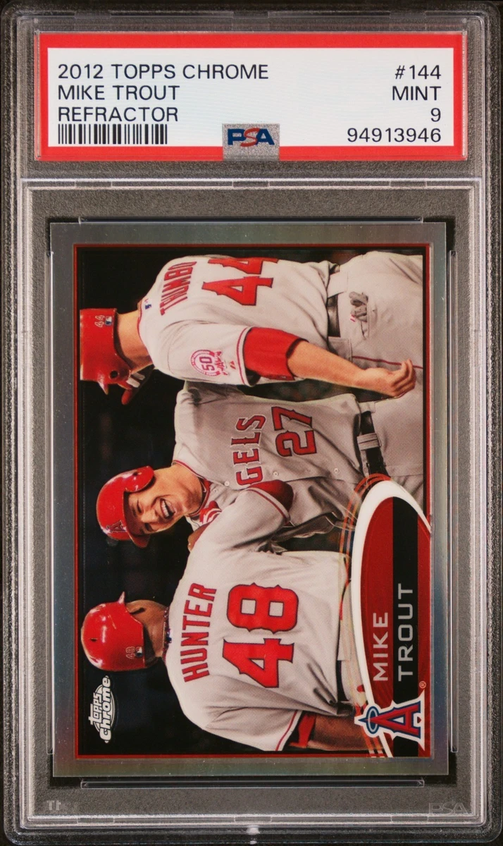 2012 Topps Chrome - Mike Trout #144 for sale | eBay