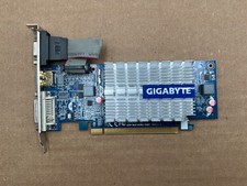 GIGABYTE GEFORCE 210 GV-N210SL-1GI 1GB DDR3 VIDEO GRAPHICS CARD