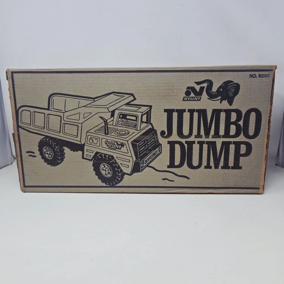 レトロ　NyLint ジャンボダンプカー　ビッグベン レトロ NyLint ジャンボダンプカー ビッグベン