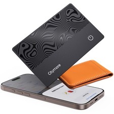 Wallet Tracker Card, for Air tag Wallet Bluetooth Tracker Smart Finder for Apple