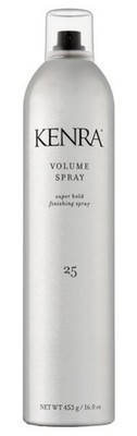 Kenra 25 Volume Spray Super Hold Finishing Hairspray 16 oz. New! Fast Free Ship!