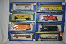 LOT OF 8 AHM HO 6234, 5485E, 5298 H, SRLX4226, 5275D, 5278G, 5460G, ACFX173402