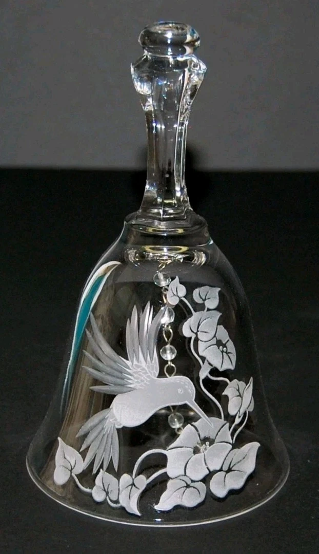Avon Hummingbird In Crystal Contemporary Glass for sale | eBay