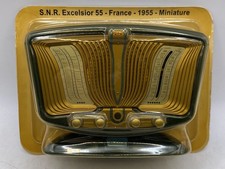 SNR Excelsior 55 France 1955 Miniature Radio Reproduction DeAgostini