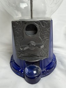 2000 Pilsbury Doughboy Gumball Machine. Good Condition. Blue ColorCandy Machine