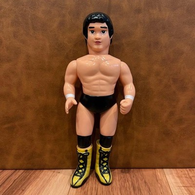 Medicom Toy Genichiro Tenryu Soft Vinyl Fighting Series Figure, Excellent Condit
