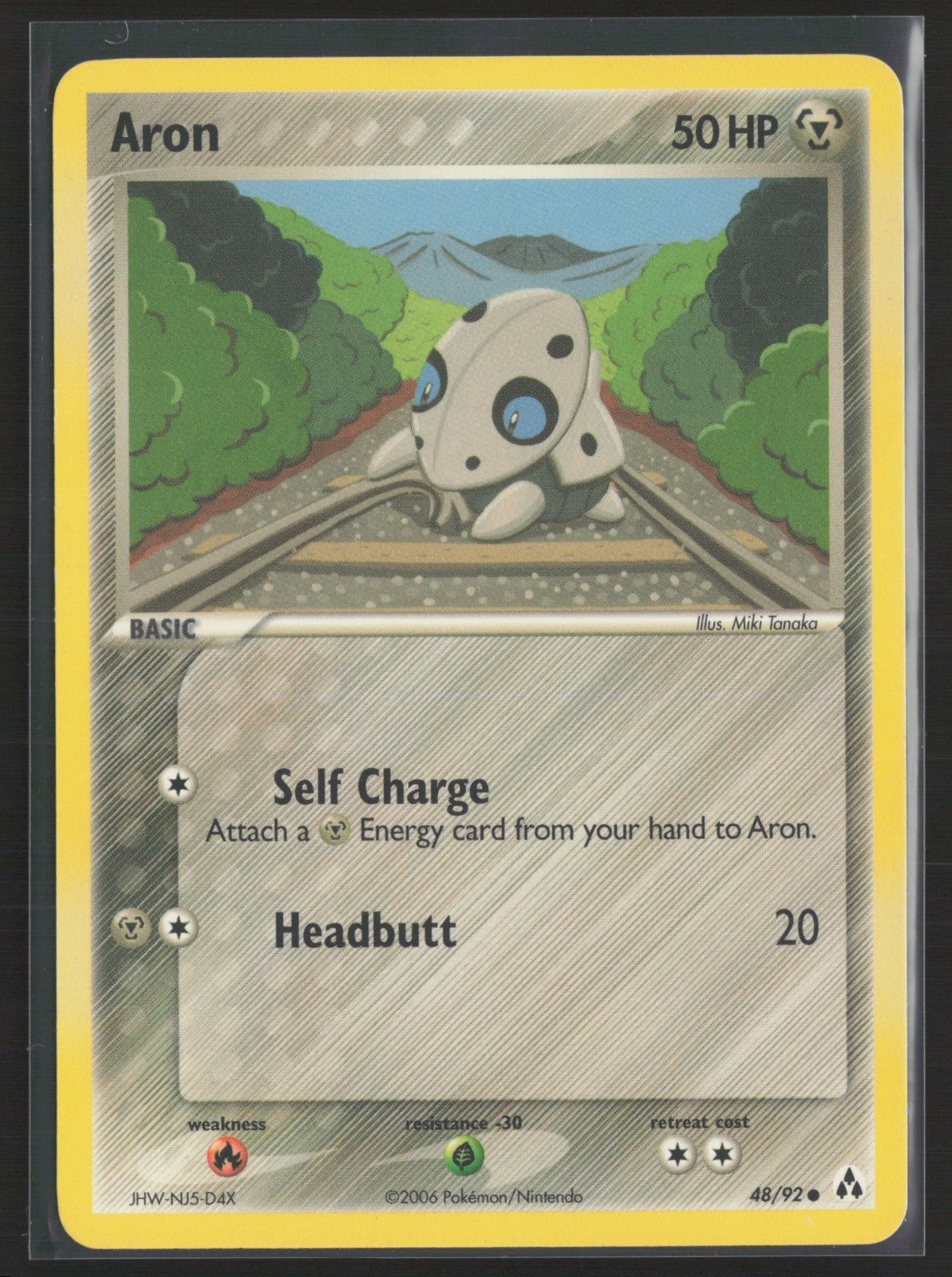 Aron 48/92 - EX Legend Maker - MP