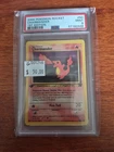 2000 Pokémon Rocket Charmander 1st Edition #50 PSA 9 MT G001246