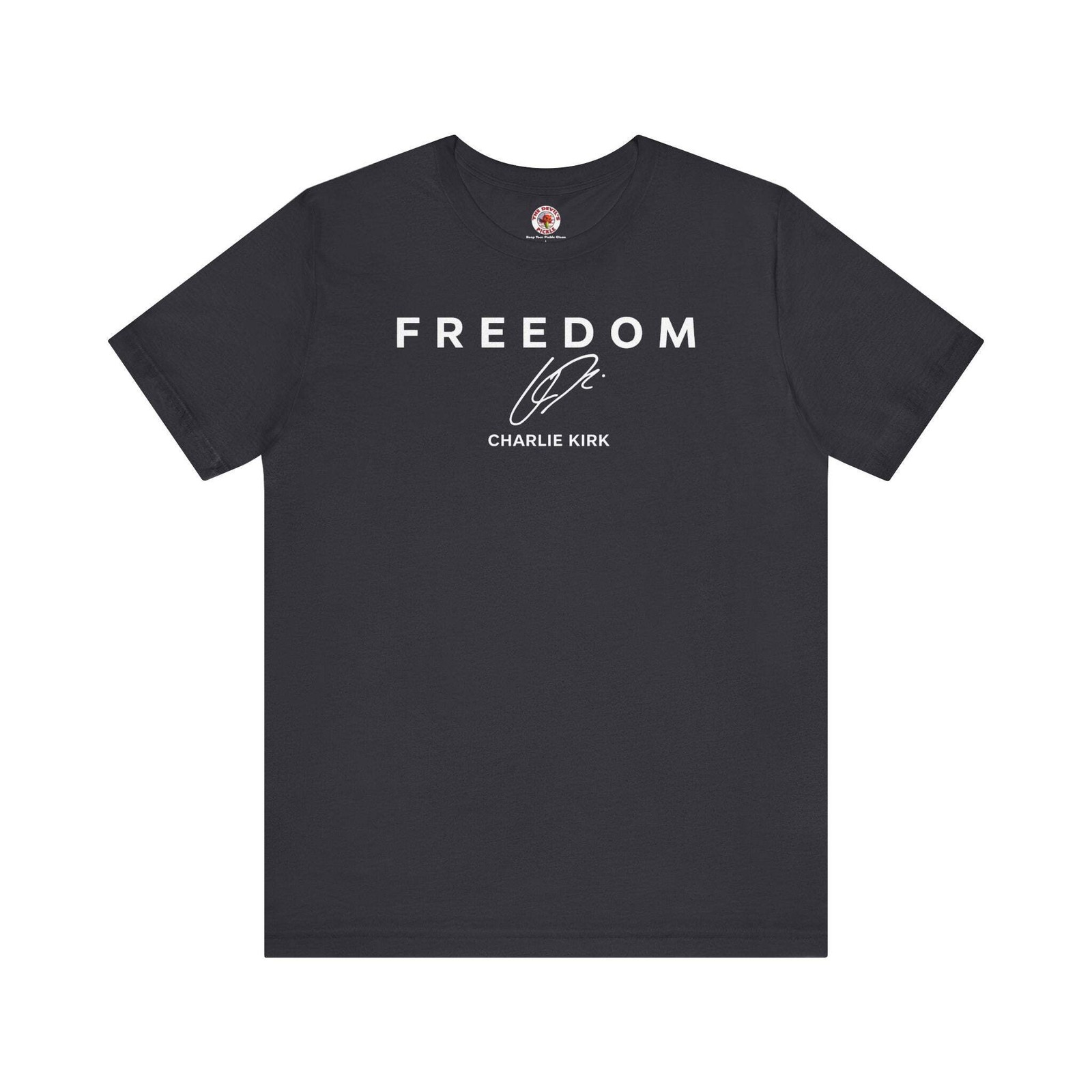 Charlie Kirk Freedom T-Shirt