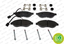 Kit pastiglie freno anteriore FERODO FVR1923 FIAT DUCATO 2.3 D 130 Multijet