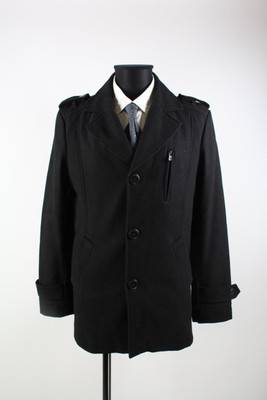 Ckh Clockhouse schwarze Jacke Gr.S Wollmischung Top Zustand