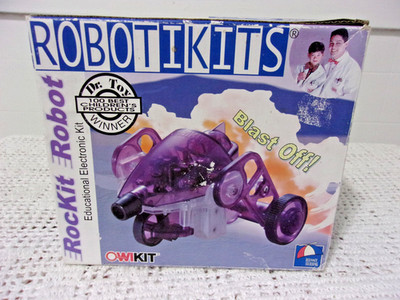 RobotiKits OWI-769K ROCKIT ROBOT Beginner Soldering Series Age 12 & Up New