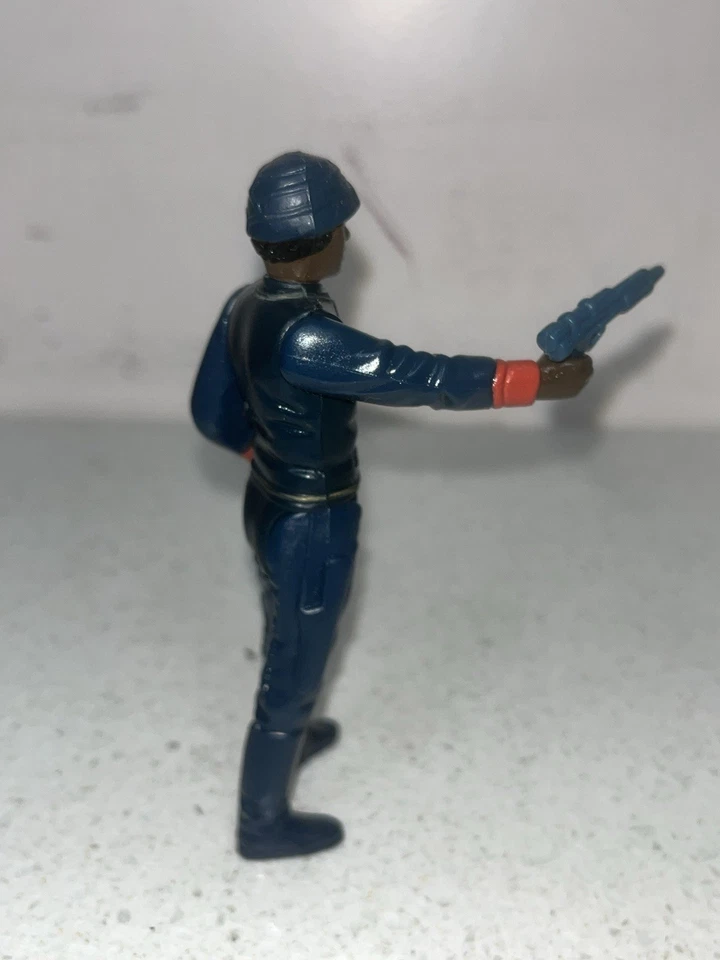 De colección 1980 Star Wars ESB Bespin Guardia de Seguridad Negro HK Coo Completo Original Foto 2 de 3