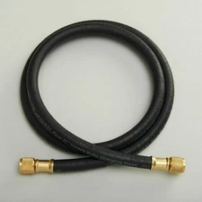 Yellow Jacket 15636 36" Heavy Duty Charging/Vacuum Hose, 3/8" Str. X 3/8" Str