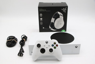 Xbox Series S Model 1883 512GB W/ Controller & Razer Kaira Headset White