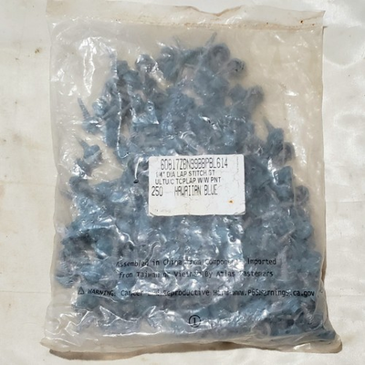 #ad #ad Atlas 1 4 14 x 7 8quot; Hawaiian Blue Metal Roofing Stitch Lap Screws amp; Washer 250 $32.95
