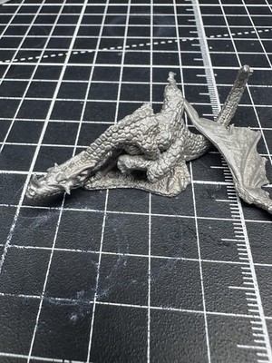 GW Citadel Warhammer Fantasy Young Green Dragon 1902 C29(YD-13) Metal OOP