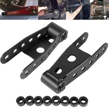 For Chevy Gmc Silverado Sierra 1500 07-18 2-3 Rear Lowering Drop Shackle Kit