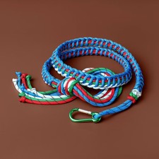 Women Sports Cord Belt - Rosie Assoulin Blue XS/S