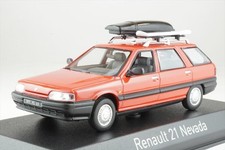 Norev 1/43 Renault 21 Nevada 1989 Red Diecast Model 512133