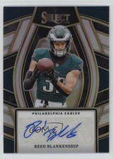 2023 Panini Select Signatures Silver Prizm Reed Blankenship #SELS-RBL Auto 10p3