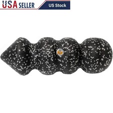 Deep Tissue Massage Roller Back Muscle Recovery Flexibility Trigger Point Relief