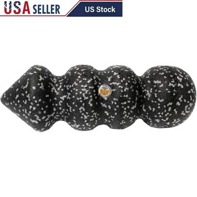 Deep Tissue Massage Roller Back Muscle Recovery Flexibility Trigger Point Relief