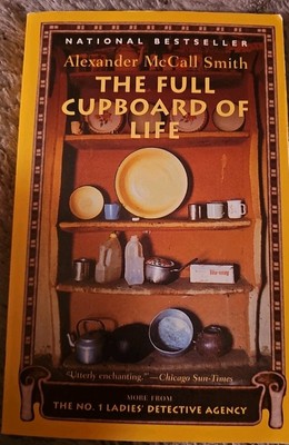 The Full Cupboard of Life by ALEXANDER McCALL SMITH #5 in series