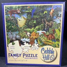 Cobble Hill Family Puzzle NOAHS GATHERING 400...