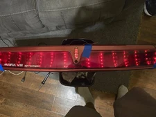 1997 1998 Lincoln Mark VIII Center Trunk Rear Brake Tail Light