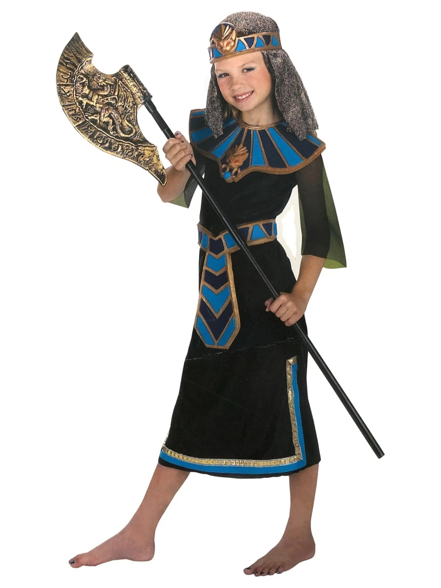 Morph Disfraz Cleopatra Niña, Disfraz de Cleopatra Niña, Vestido de Diosa Egipcia para Carnaval y Halloween, S Morph Disfraz Cleopatra Niña, Disfraz de Cleopatra Niña, Vestido de Diosa Egipcia para Carnaval y Halloween, S