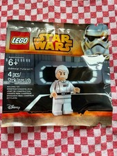 LEGO STAR WARS ADMIRAL YULAREN POLYBAG 5002947 MINIFIGUR NEU SEALED OVP