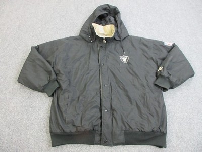 Vintage Oakland Raiders Jacket Mens XL NFL Football Starter