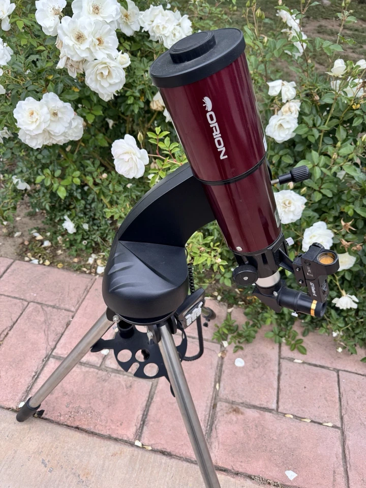 ORION StarSeeker IV 80ST GoTo Refractor Telescope + SynScan Controller, Filter - Image 4 of 4